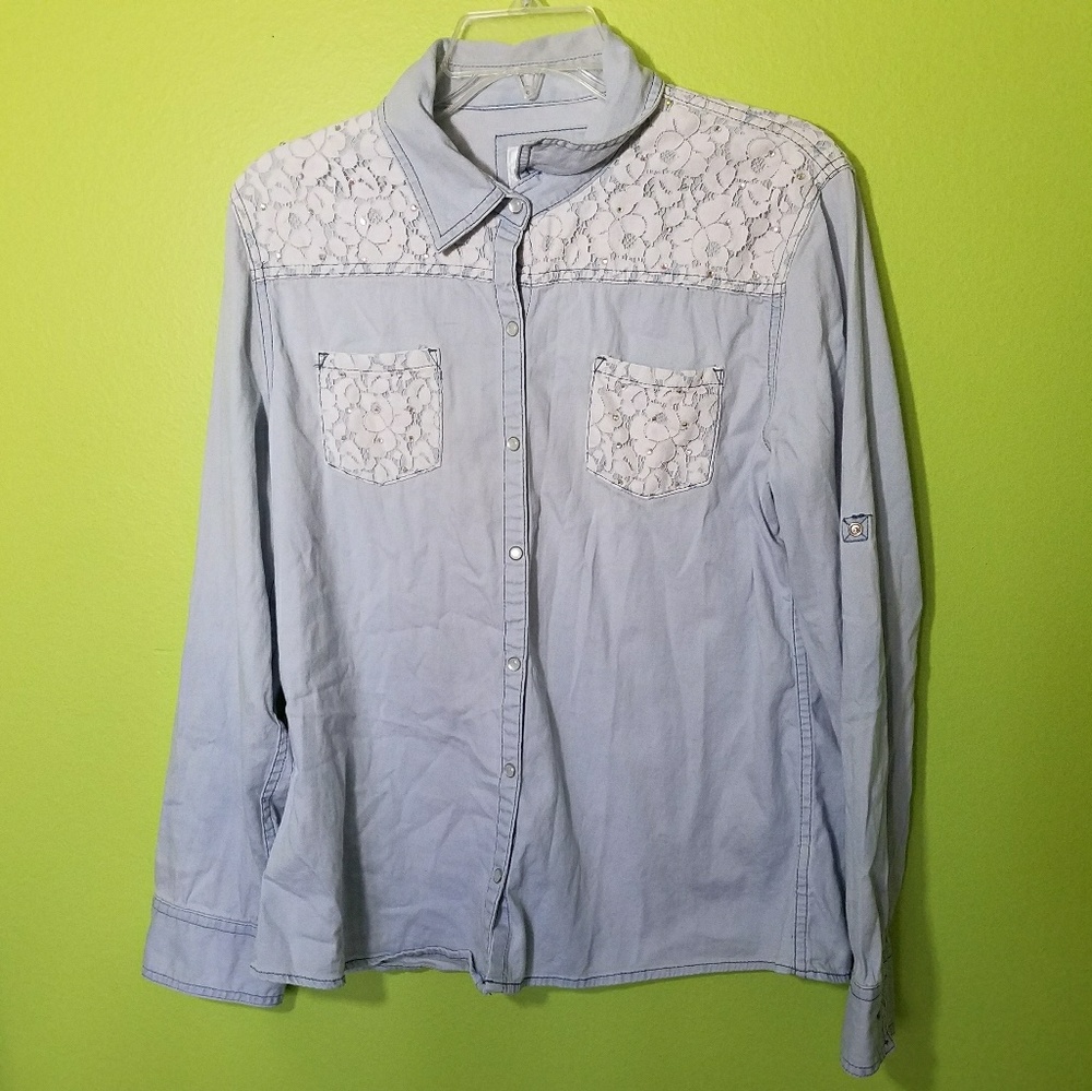 Justice girl's shirt